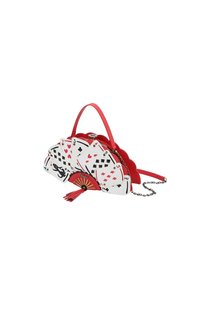 House of Cards Handbag - Mildred Hoit