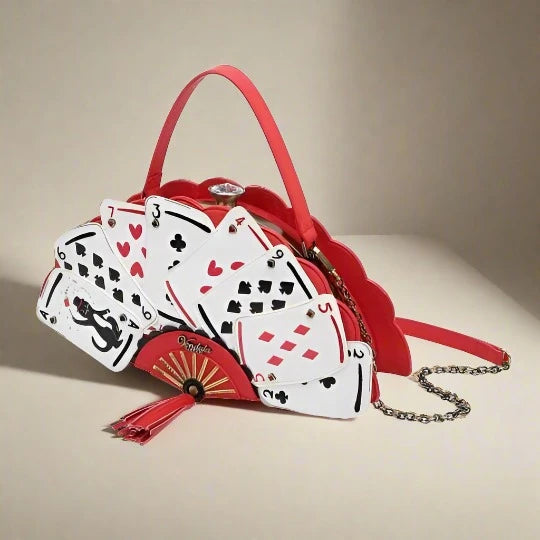 House of Cards Handbag - Mildred Hoit