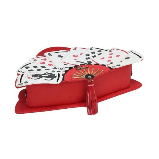 House of Cards Handbag - Mildred Hoit