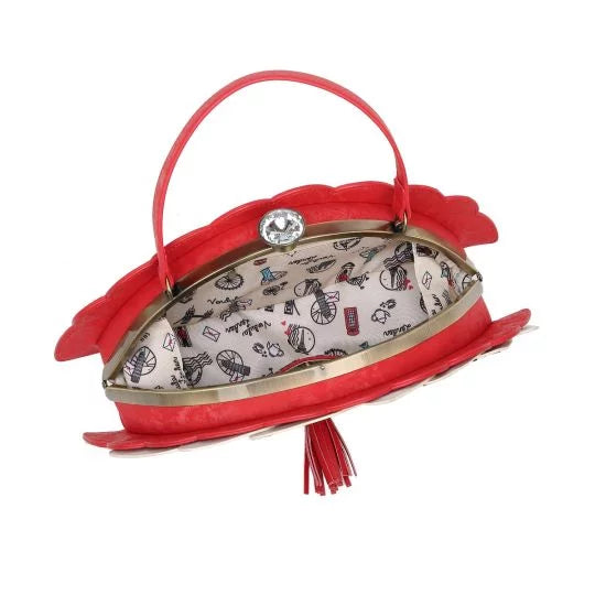 House of Cards Handbag - Mildred Hoit