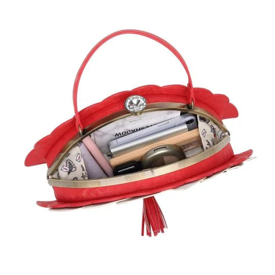 House of Cards Handbag - Mildred Hoit