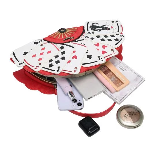 House of Cards Handbag - Mildred Hoit