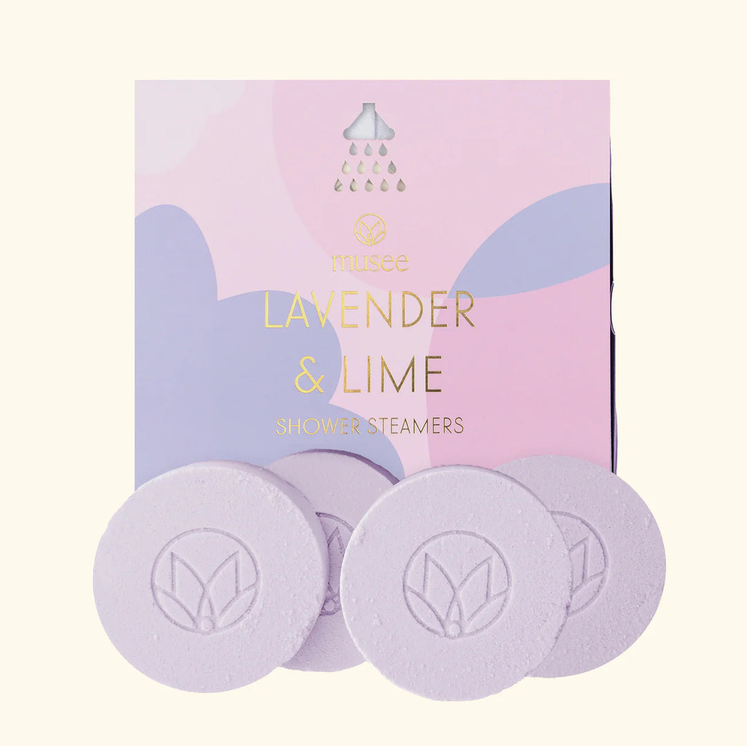 Lavender & Lime Shower Steamers - Mildred Hoit