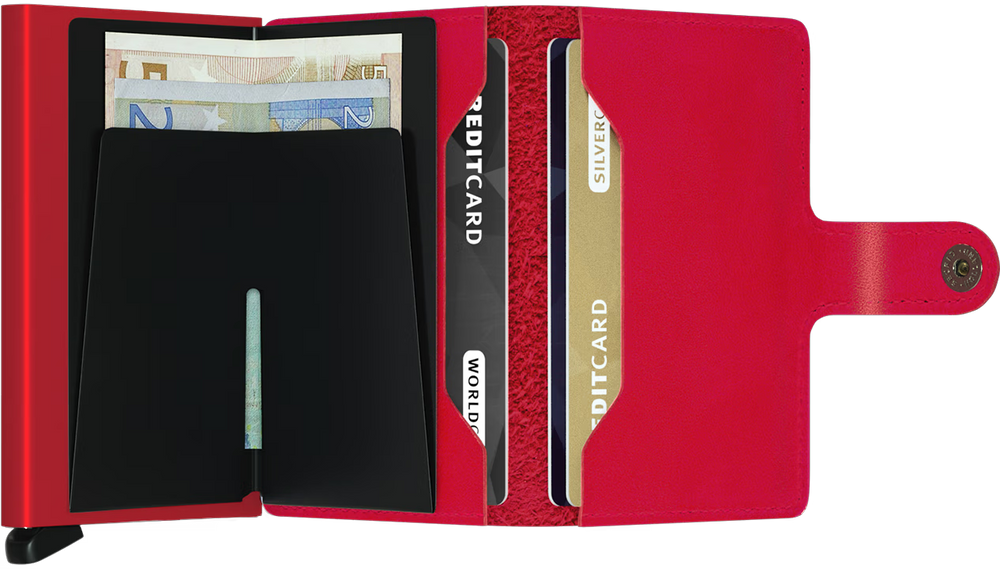 Secrid Miniwallet in Original Red-Red - Mildred Hoit