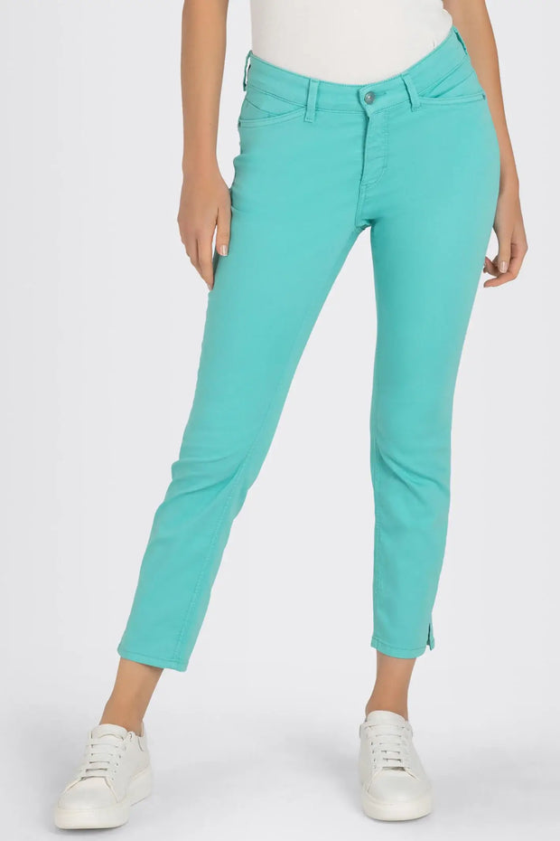 Dream Slim Pants in Teal available at Mildred Hoit in Palm Beach.