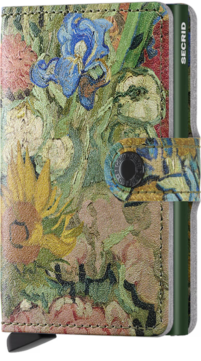 Secrid Miniwallet in Art Bouquet - Mildred Hoit