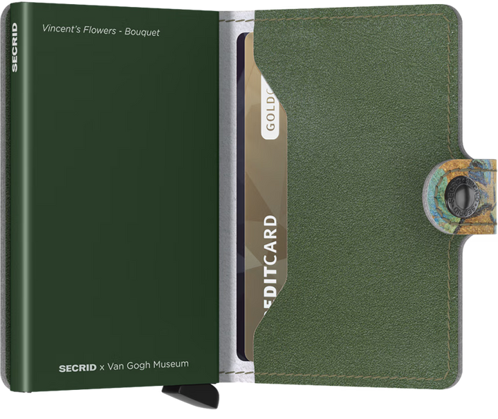 Secrid Miniwallet in Art Bouquet - Mildred Hoit