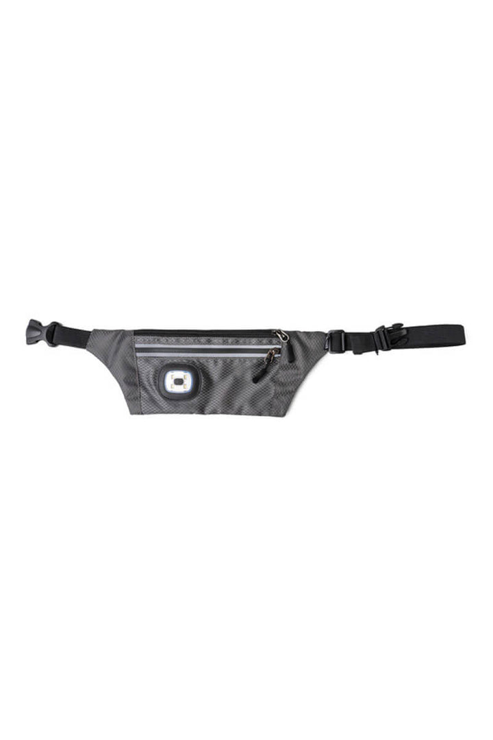 Lighted Bag in Charcoal - Mildred Hoit