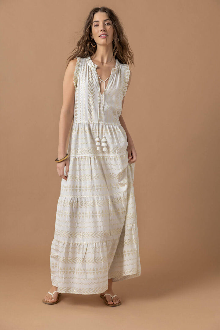 Amaya Sloan Maxi Dress - Mildred Hoit