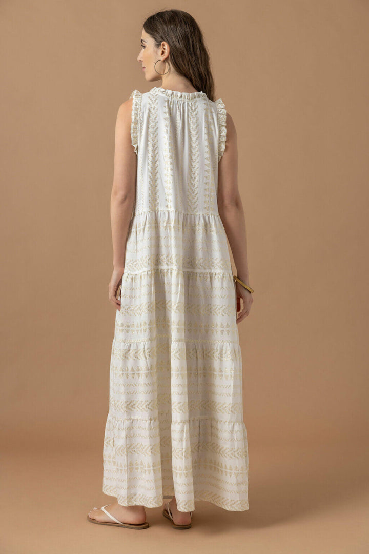 Amaya Sloan Maxi Dress - Mildred Hoit