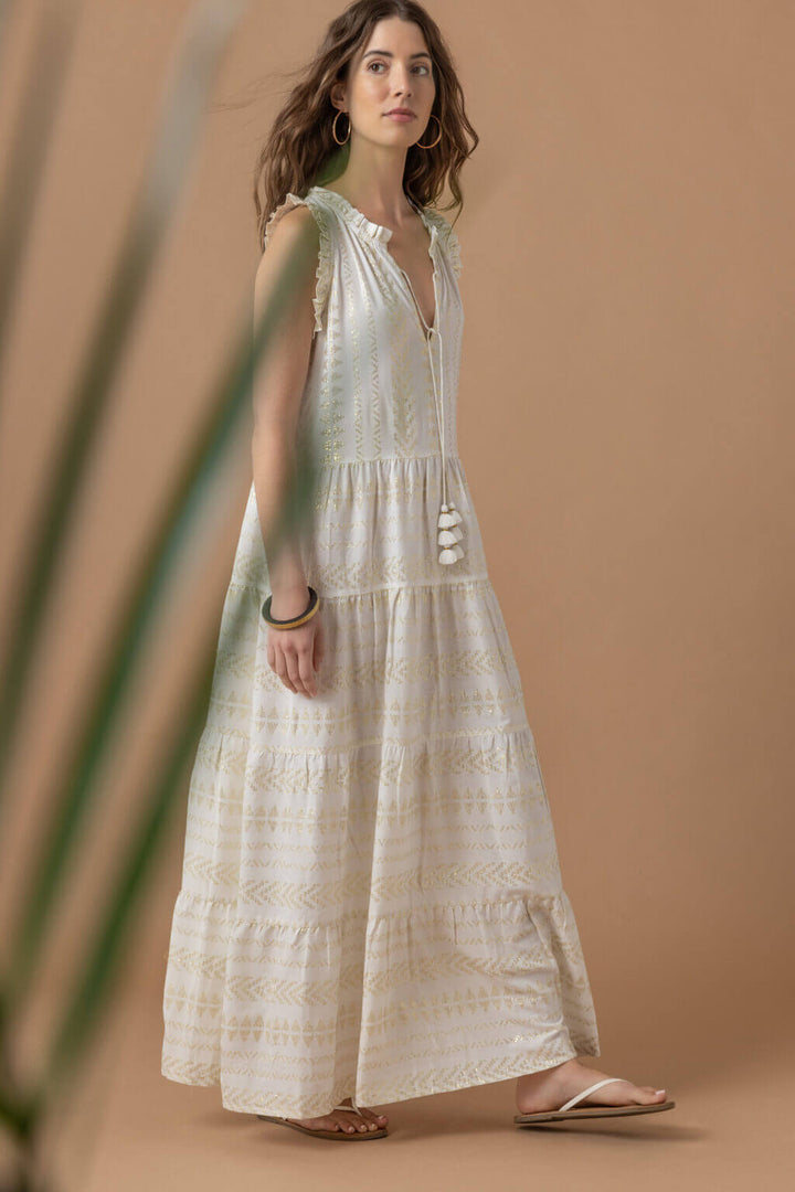 Amaya Sloan Maxi Dress - Mildred Hoit
