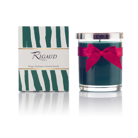 Rigaud Small Candle in Cypres available at Mildred Hoit in Palm Beach.