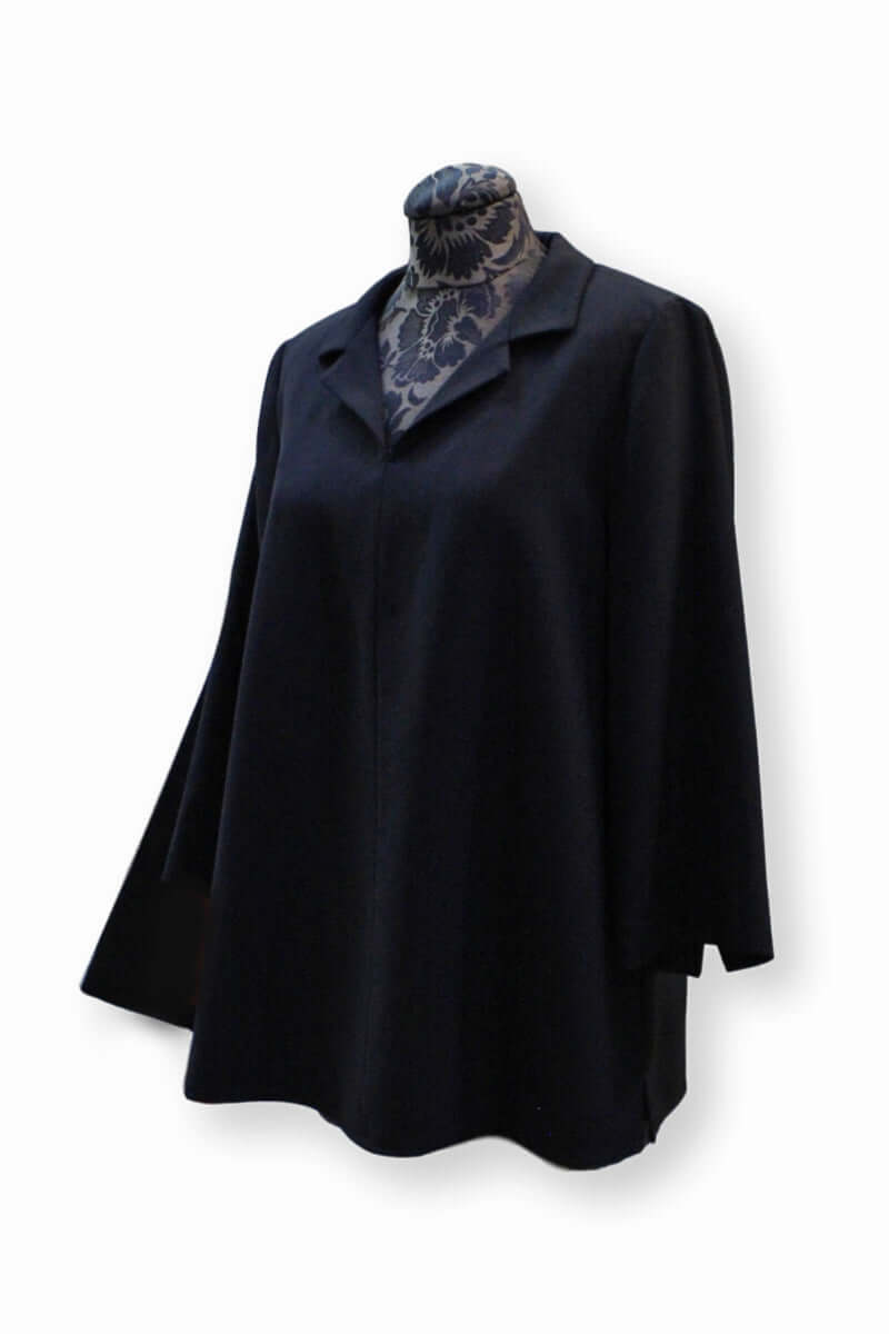 Mildred Hoit Wrinkle Free Microfiber Tunic - Mildred Hoit