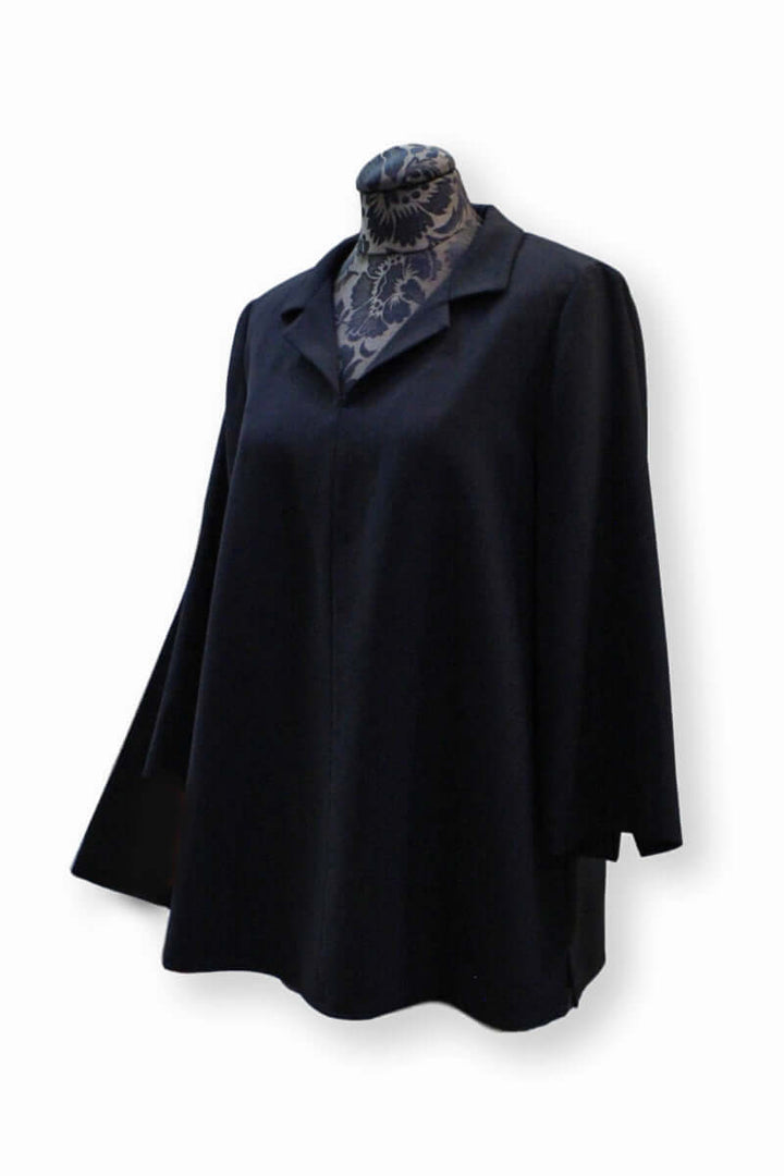 Mildred Hoit Wrinkle Free Microfiber Tunic - Mildred Hoit
