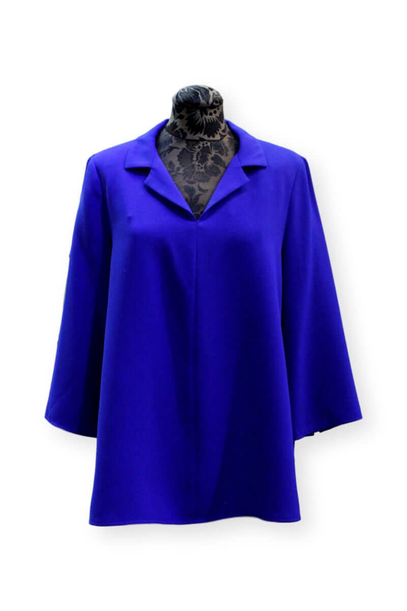 Mildred Hoit Wrinkle Free Microfiber Tunic - Mildred Hoit