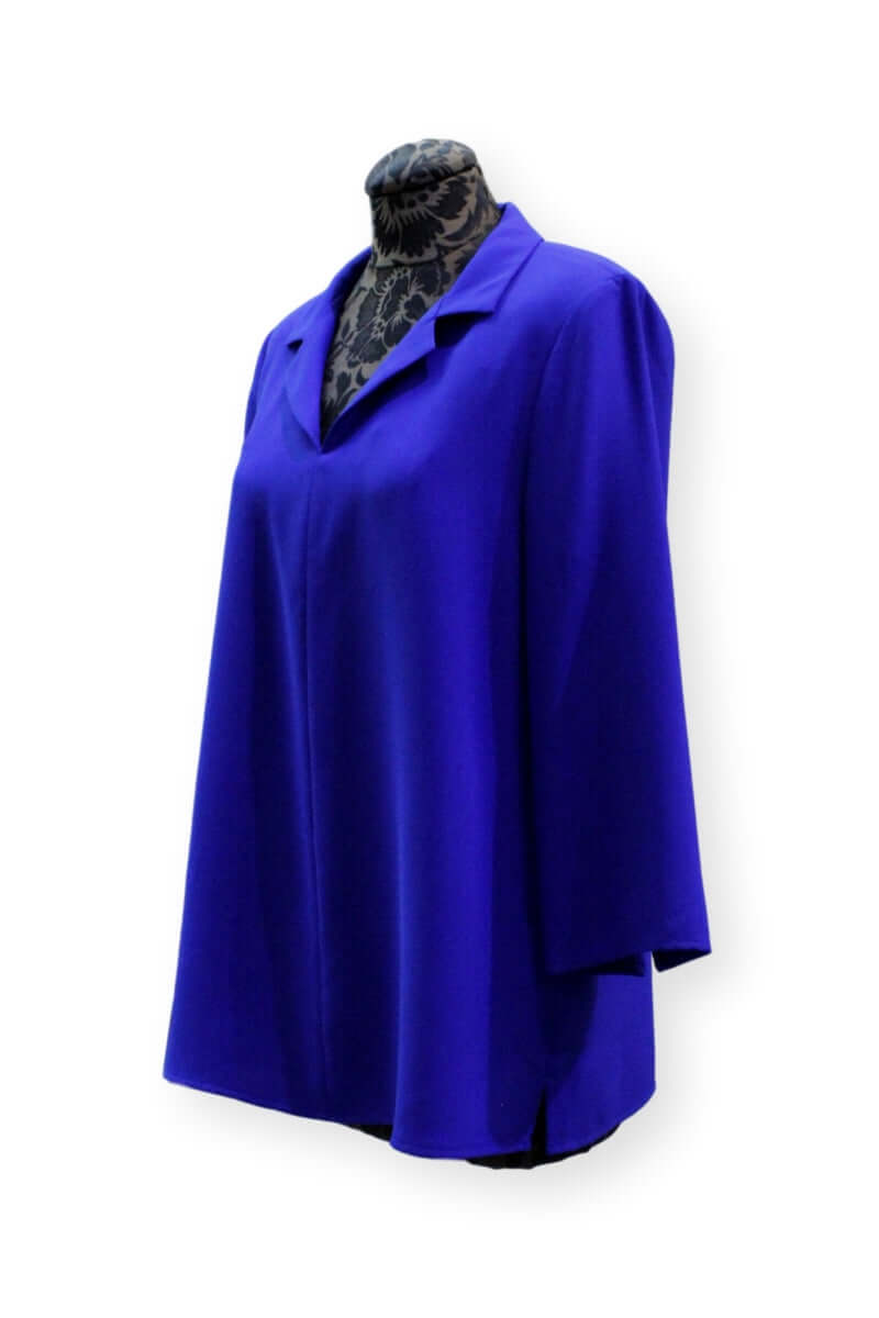 Mildred Hoit Wrinkle Free Microfiber Tunic - Mildred Hoit