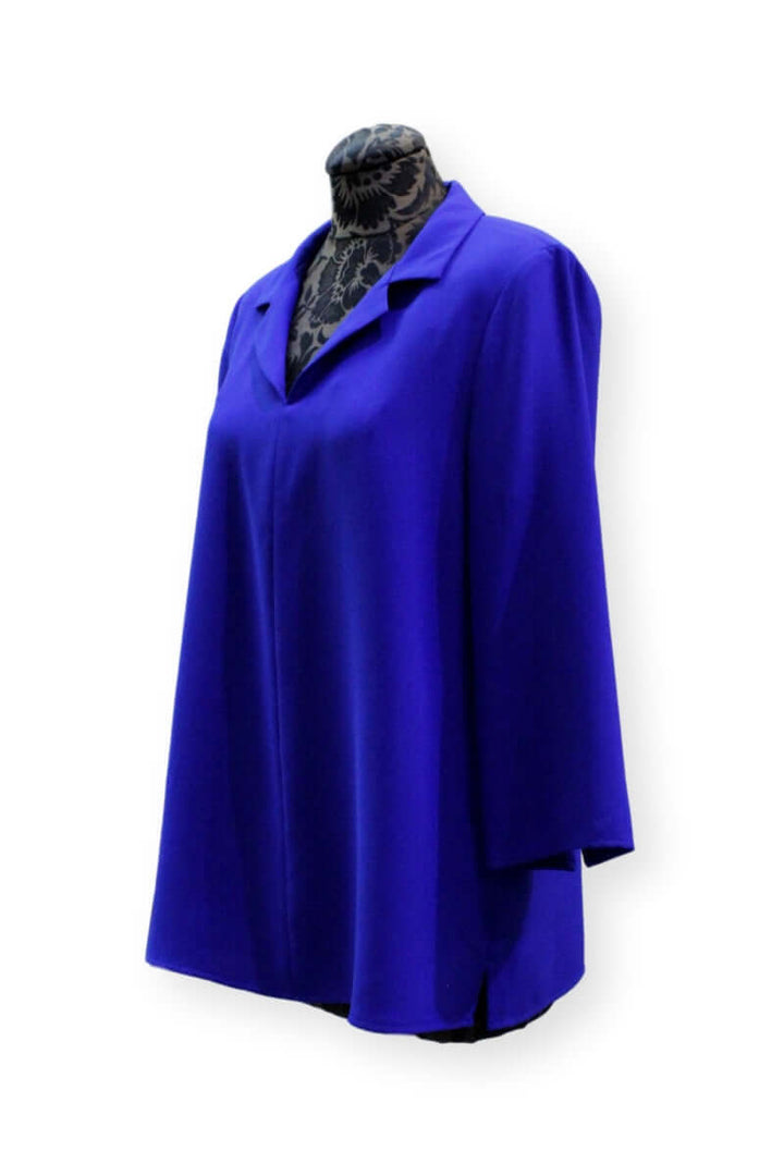 Mildred Hoit Wrinkle Free Microfiber Tunic - Mildred Hoit