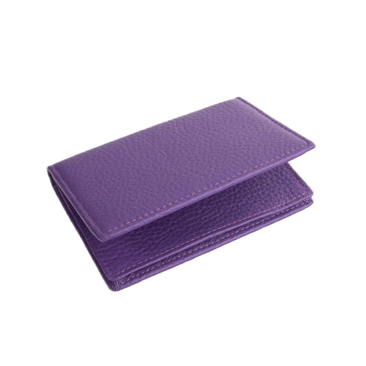 Two Piece Leather Passport and Card Case Set - Mildred Hoit