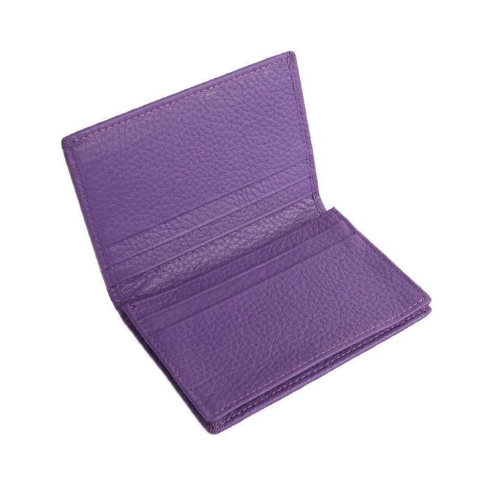 Two Piece Leather Passport and Card Case Set - Mildred Hoit