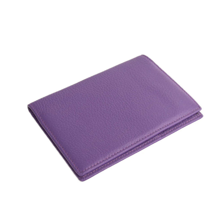 Two Piece Leather Passport and Card Case Set - Mildred Hoit