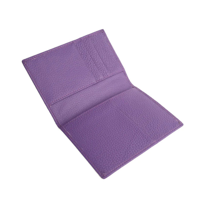 Two Piece Leather Passport and Card Case Set - Mildred Hoit