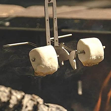 Marshmallow Roasting Fishing Pole - Mildred Hoit