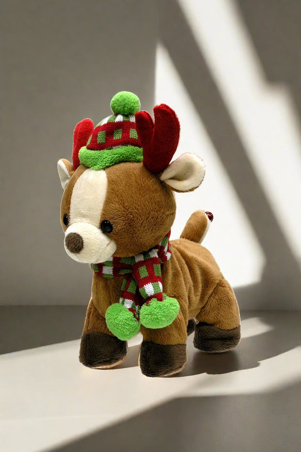 'Rock and Roll Reindeer' Singing Animal available at Mildred Hoit in Palm Beach.
