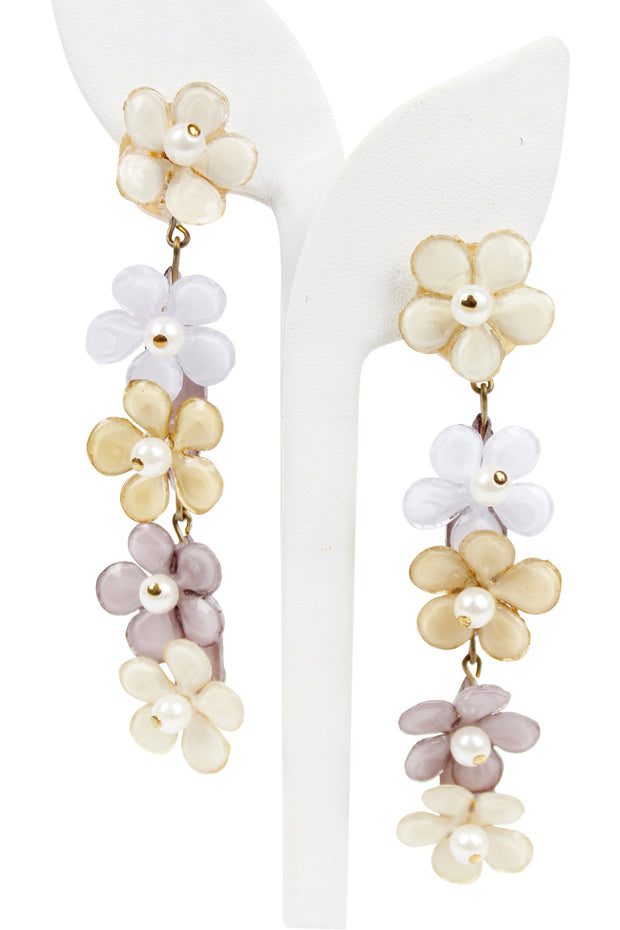 French Versailles Drop Earrings available at Mildred Hoit in Palm Beach.