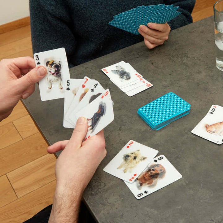 3D Playing Cards - Dogs - Mildred Hoit