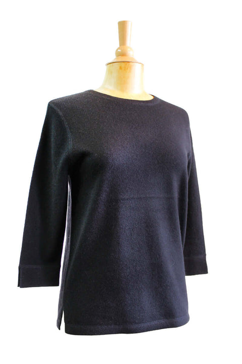 Mildred Hoit Cashmere Crew Sweater - available in multiple colors!