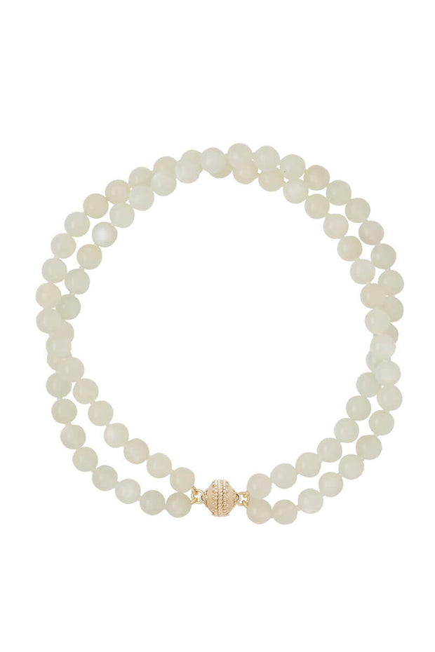 Clara Williams Moonstone Necklace available at Mildred Hoit in Palm Beach.