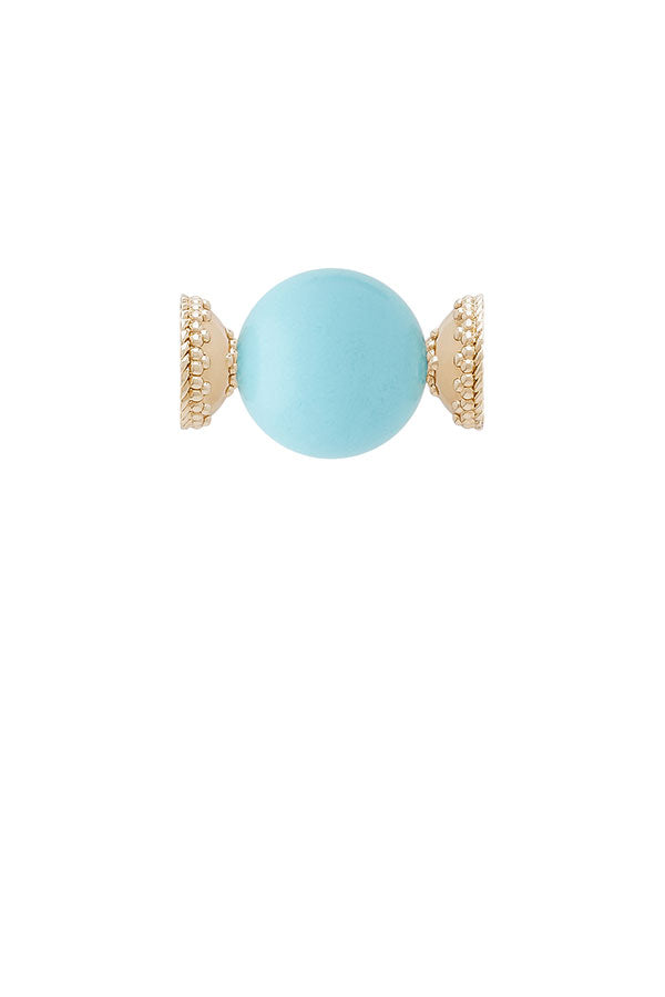 Clara Williams Victoire Turquoise 20mm Centerpiece - Mildred Hoit