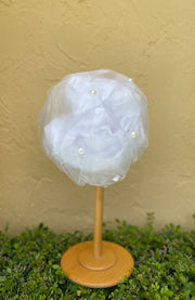 Pearl Shower Cap available at Mildred Hoit.