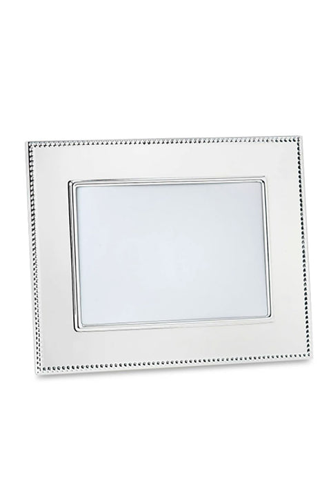 Lyndon Silverplate Frame 5x7 available at Mildred Hoit in Palm Beach.