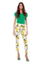Up! Lemon Pants available at Mildred Hoit in Palm Beach.