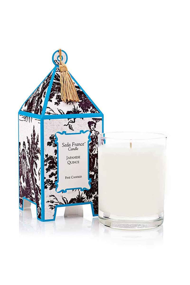 Seda France Japanese Quince Candle available at Mildred Hoit in Palm Beach.