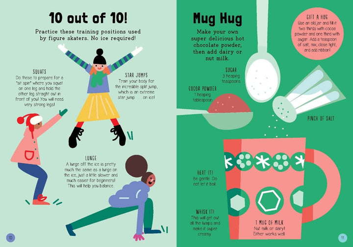 '50 Things to Try in Winter' - Mildred Hoit