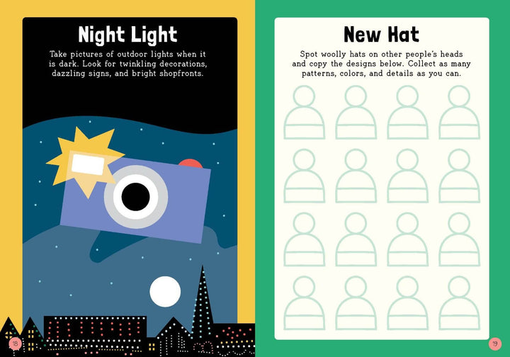 '50 Things to Try in Winter' - Mildred Hoit