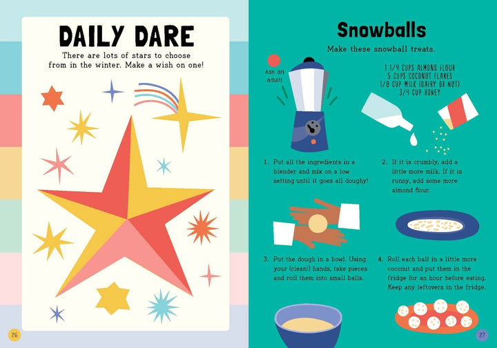 '50 Things to Try in Winter' - Mildred Hoit