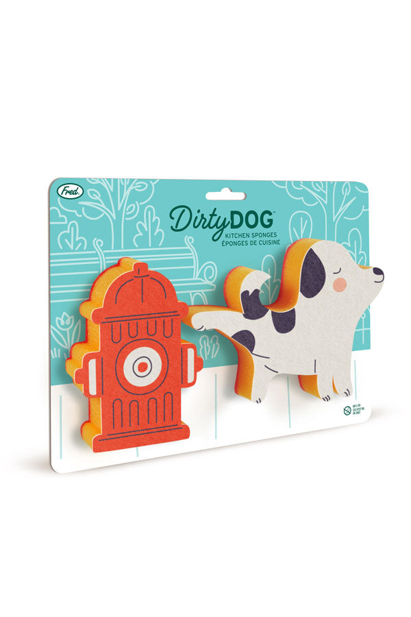 Dirty Dog Kitchen Sponge Set - Mildred Hoit