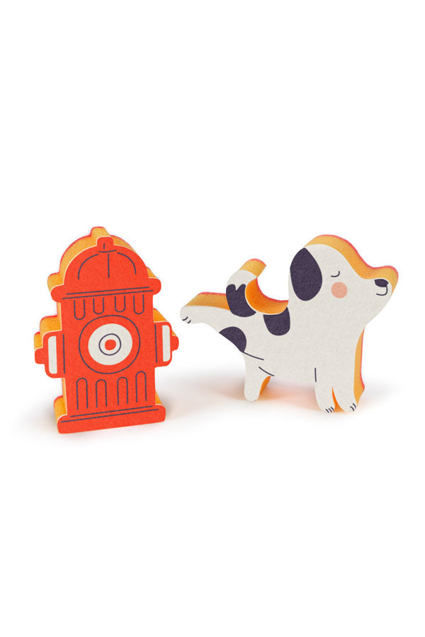 Dirty Dog Kitchen Sponge Set - Mildred Hoit