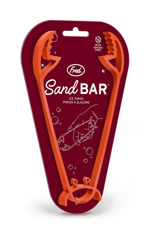 Sand Bar Claw Ice Tongs - Mildred Hoit