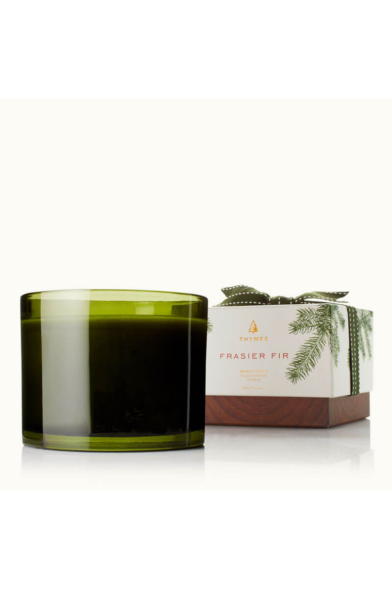Thymes Frasier Fir 3 Wick Candle - Mildred Hoit