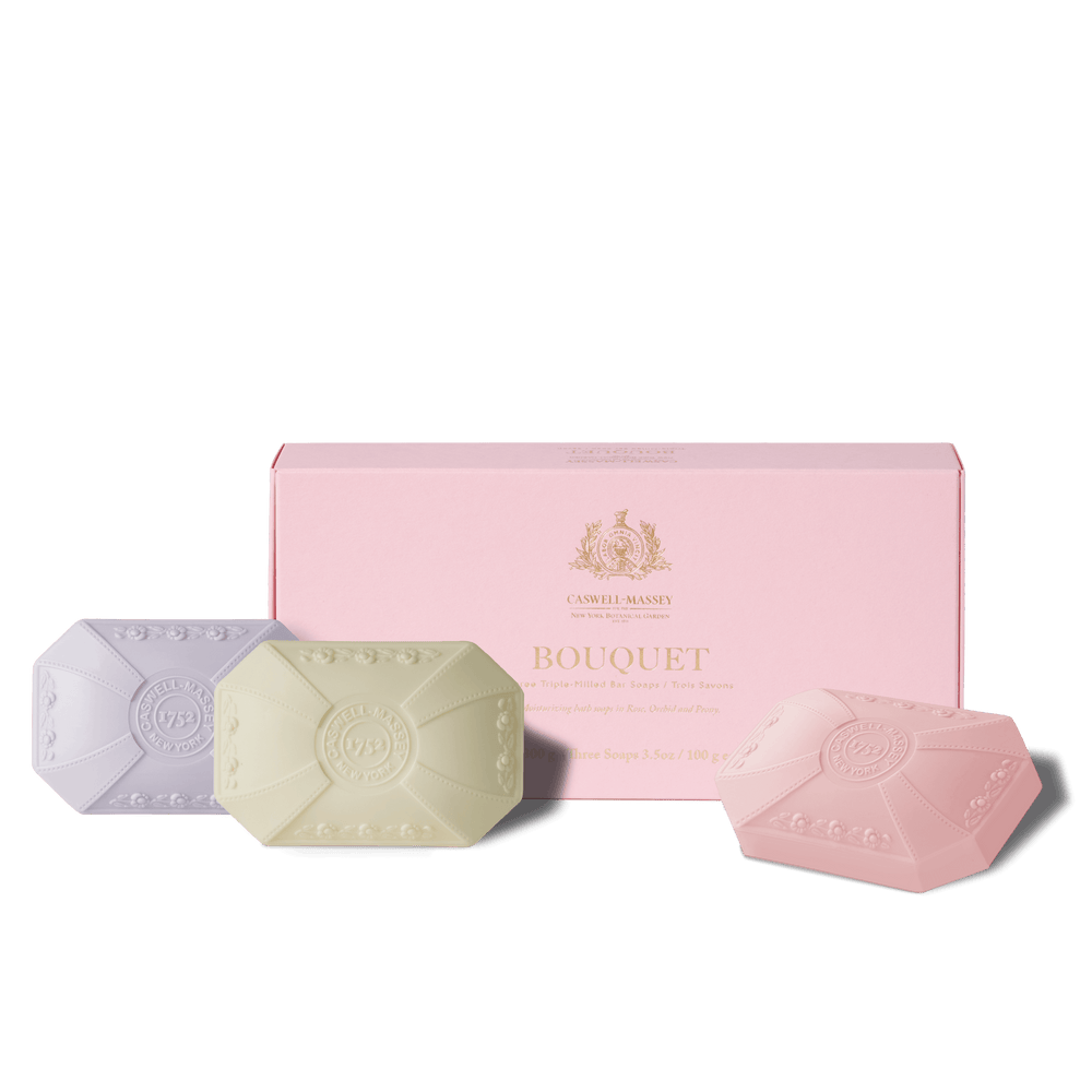Bouquet Flower Soap Set - Mildred Hoit