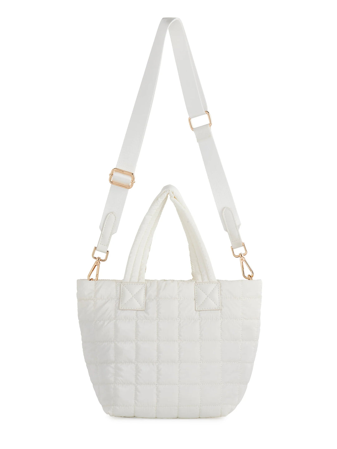 Logan Mini Tote in Pearl