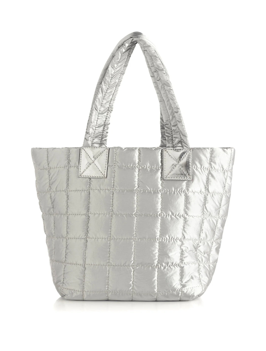 Logan Mini Tote in Silver