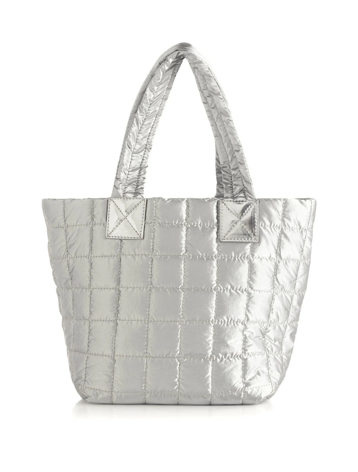Logan Mini Tote in Silver