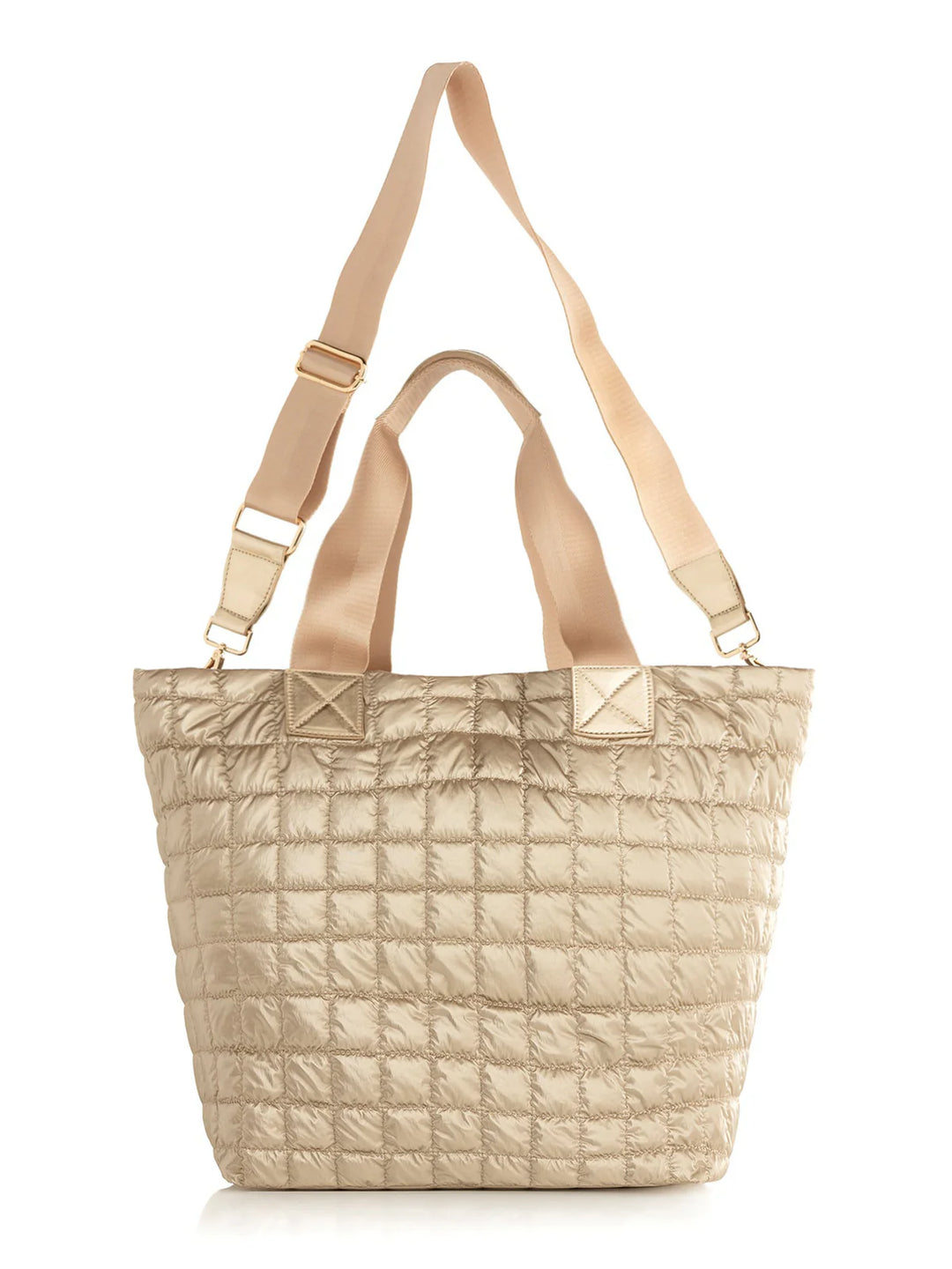 Logan Mini Tote in Gold - Mildred Hoit