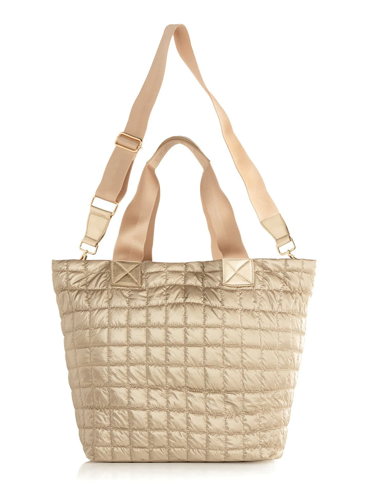Logan Mini Tote in Gold - Mildred Hoit
