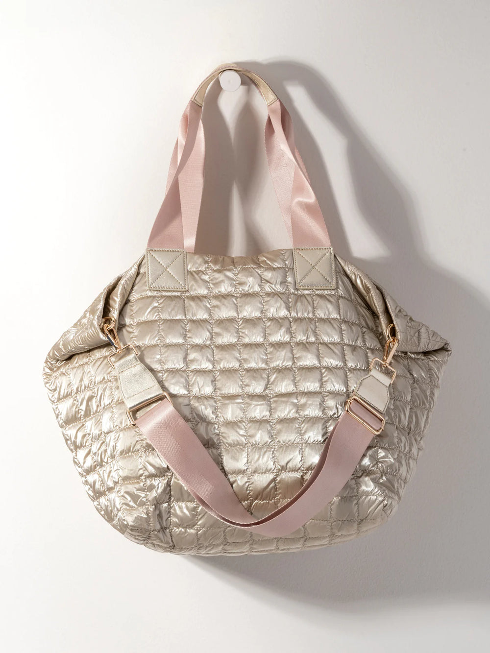 Logan Mini Tote in Gold - Mildred Hoit